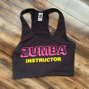 Zumba crop